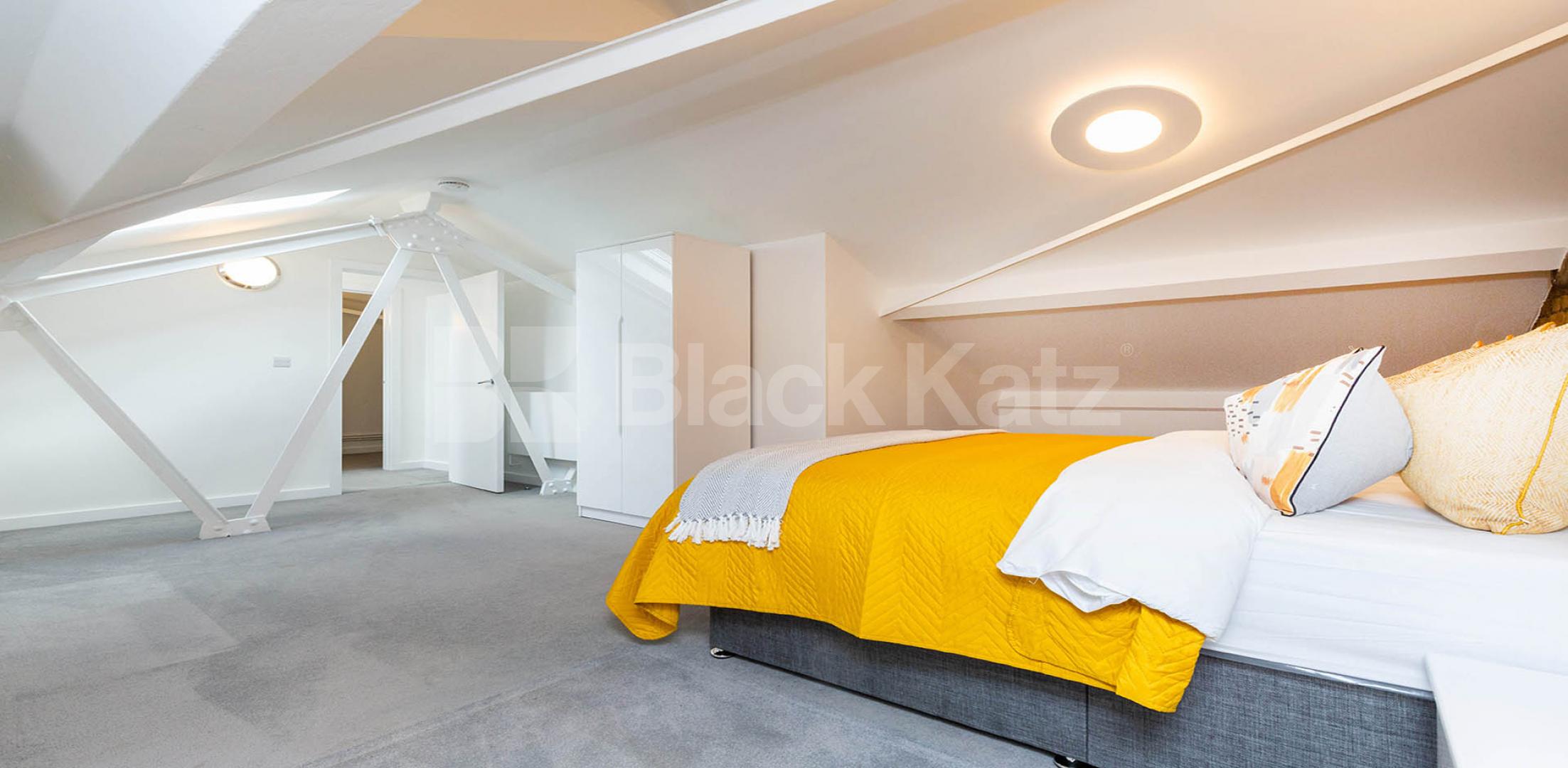 			3 Bedroom, 1 bath, 1 reception Apartment			 SPRINGFIELD HOUSE LOFTS-TYSSEN STREET, DALSTON/HAGGERSTON